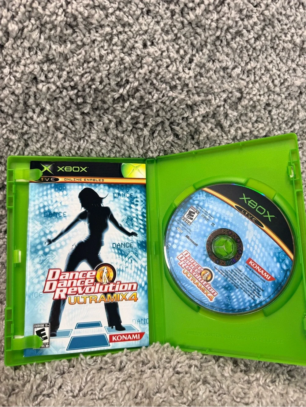 Xbox Dance Dance Revolution Ultramix 4 (Green) -